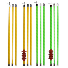 HV-230绝缘操作杆10kv高压拉闸杆10米螺纹连接式35kv令克棒
