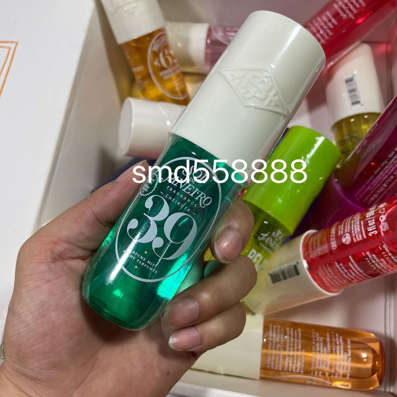 跨境专供Soldejaneiro巴西香水头发身体喷雾里约之夏工厂现货批发|undefined