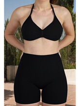 X 71381 High Neck Yoga Tank Top �Ҳ��٤���� ŷ���羳