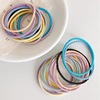 Black base hair rope, hair accessory, wholesale