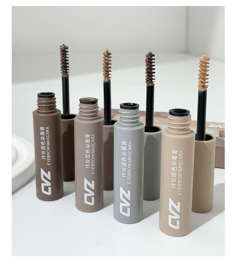 Cross-border CVZ Makeup Retention and Color Fixation Eyebrow Gel: Smooth color retention, three-dimensional, natural wild eyebrows, long-lasting waterproof and sweat-proof eyebrow pencil undefined