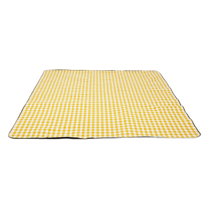 Estera de playa de acrílico estera de picnic al aire libre plegable estera a prueba de humedad camping engrosada manta de camping estera impermeable paño de picnic