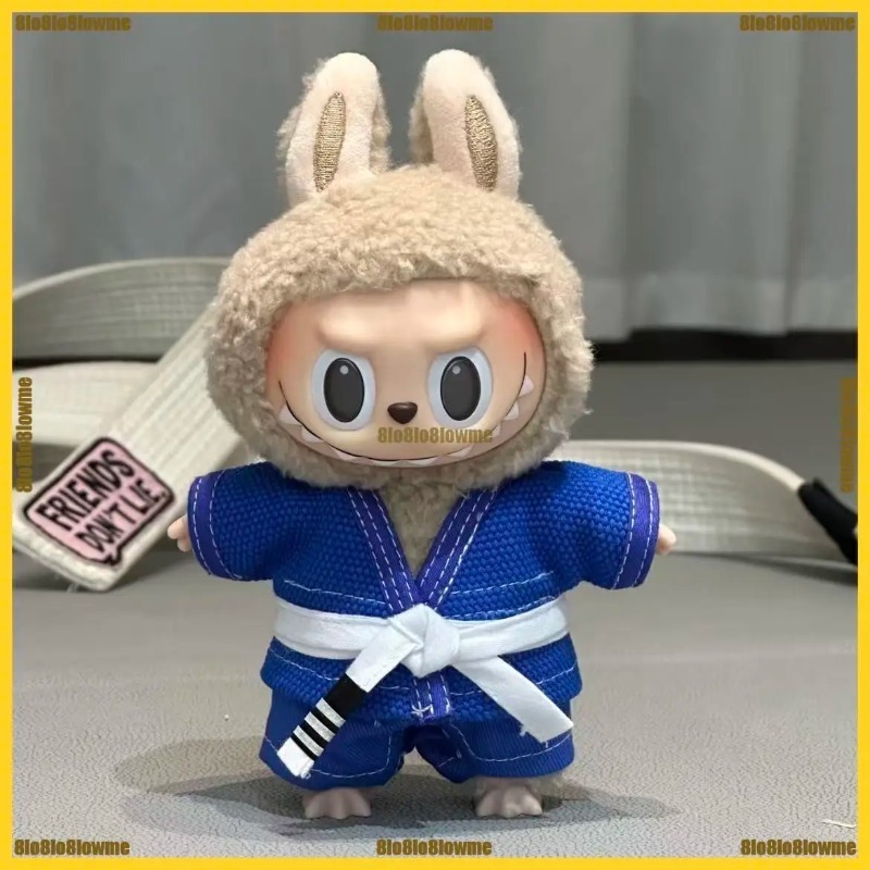 [Only for Baby Clothes] Cross-Border Popular Products, Labubu Pendants, First, Second and Third Generation Clothes, Judo Suits, Baby Clothes, Dolls, Changing Clothes