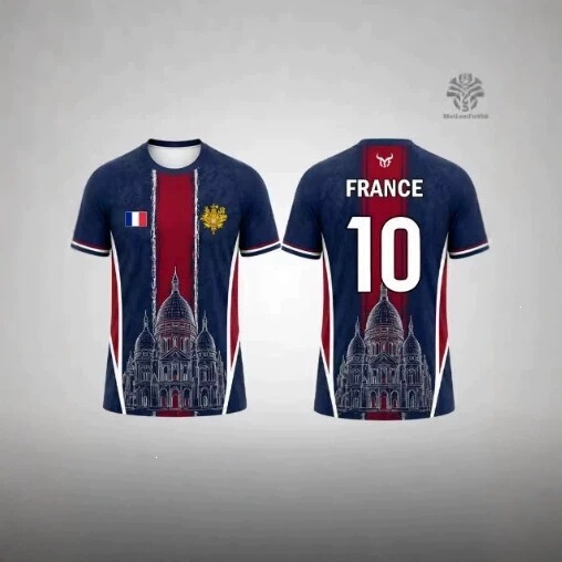2026 Summer Men's Quick-Dry Football Jersey Unisex Streetwear Casual Sports Short-Sleeve Comfortable T-Shirt 2026 Summer Men's Quick-Dry Football Jersey Unisex Streetwear Casual Sports Short-Sleeve Comfortable T-Shirt