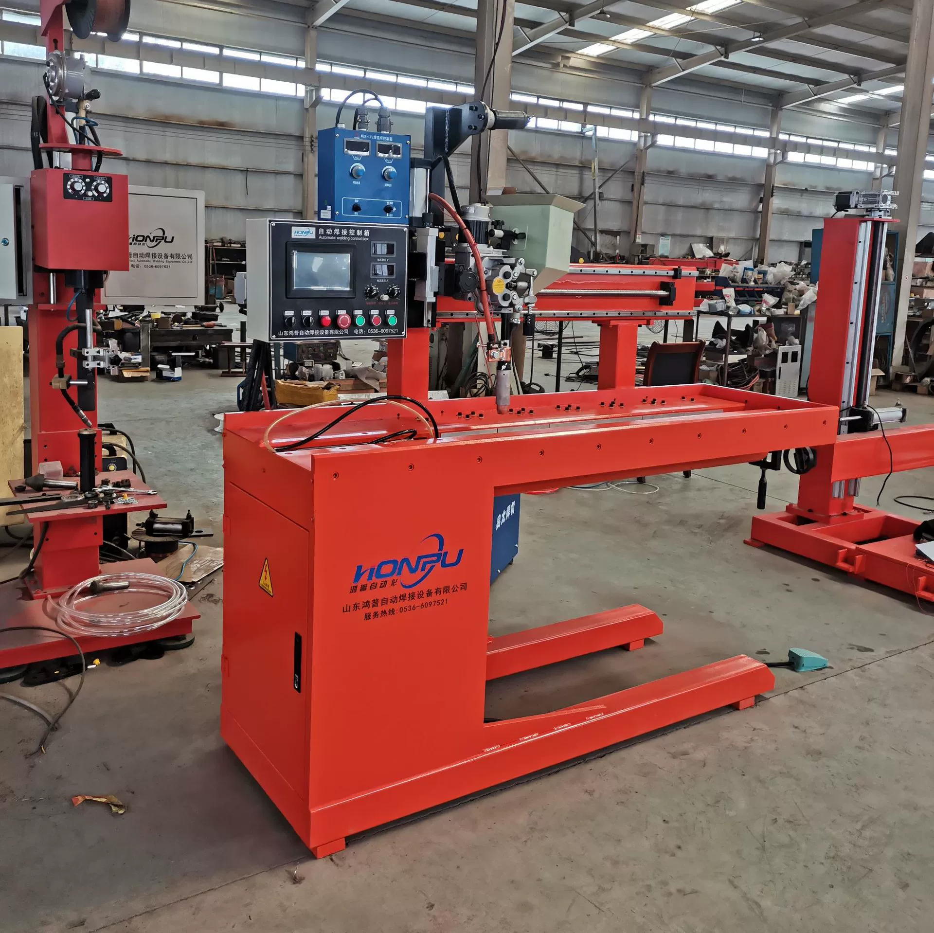 Оцинкованный лист Алюминиевый лист Автоматическое сварочное оборудование с прямым швом Сварочная машина для стыковки гофрированного картона с кольцевым швом Сварка нержавеющей стали