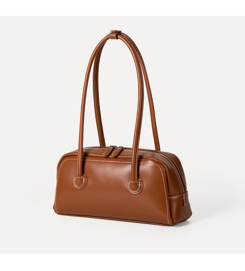 Jauna korejiešu versija, nišas dizains, augstas klases tekstūra, viena pleca, sieviešu ikdienas lietošanai, daudzpusīga, lielas ietilpības Bostonas soma_voghion.com