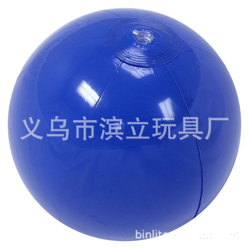 蓝色沙滩球 (2)