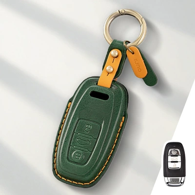 Car key bag | A4L Key Cover - b-green