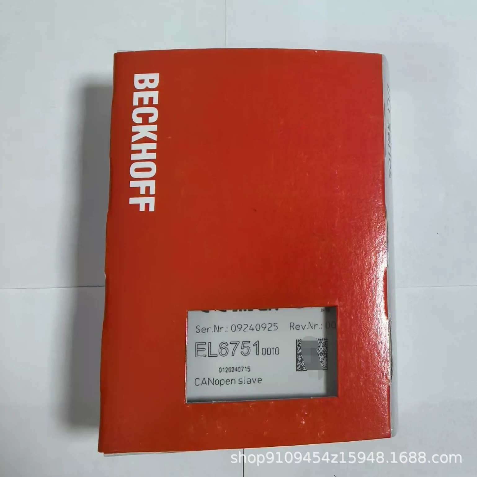 倍福模块  EL6751-0010  全新原装正品现货  议价优惠