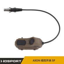 WOSPORT UNITY Tactical AXON系列按键线控开关 SF 战术手电接头
