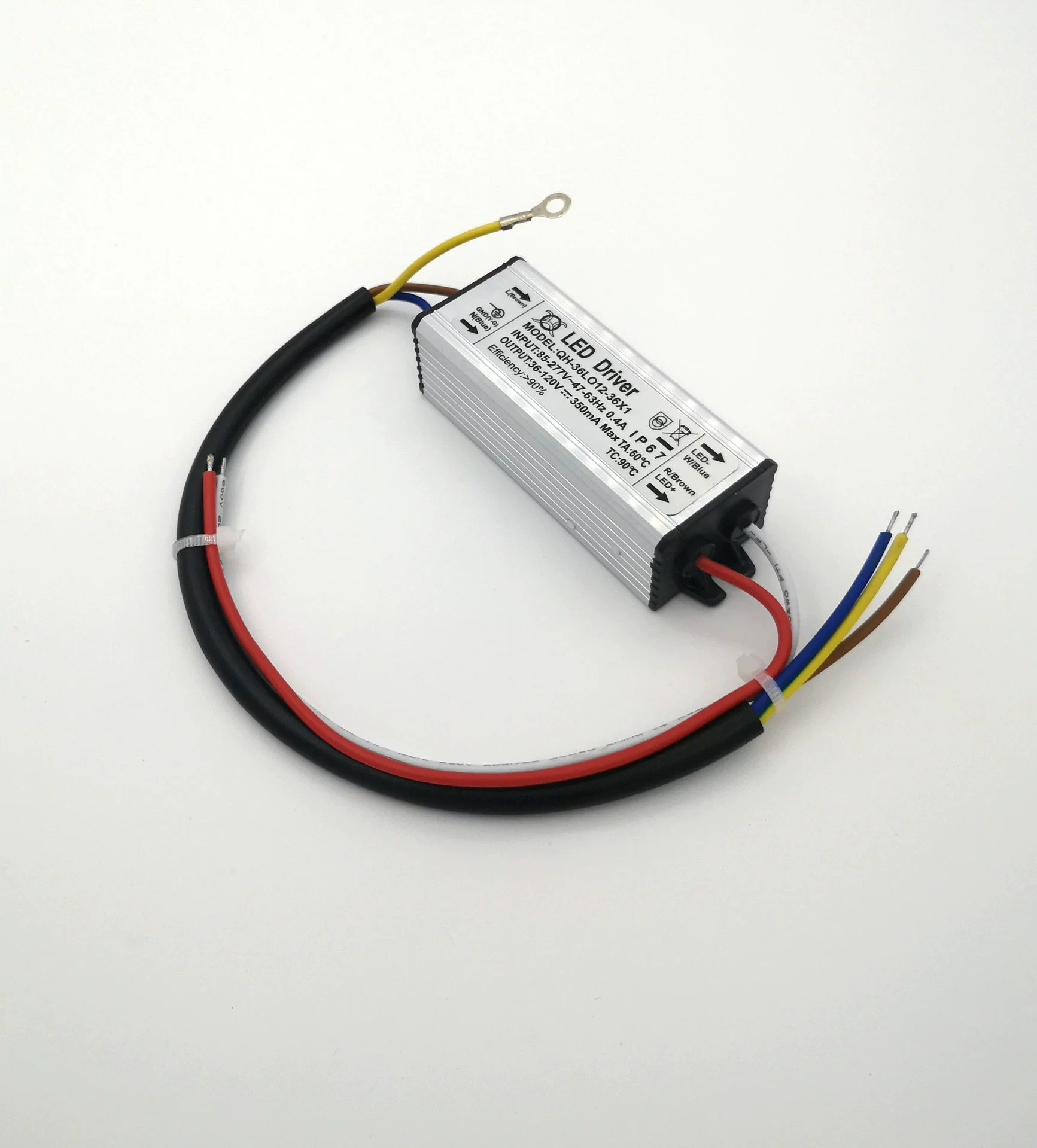 None Flash QH-36LO12-36X1 0.3A Waterproof Road Volume Light Gas Light 20-36WLED Hengli Power Supply