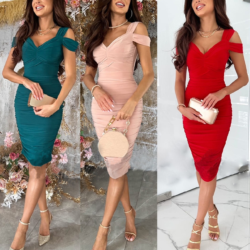 Stylish Off-Shoulder Dress