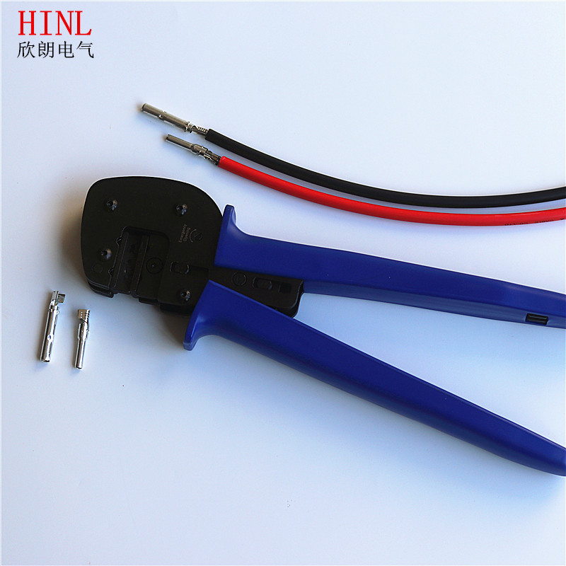 MC4/光伏连接器端子压线钳2.5/4/6平方 Ａ-2546Ｂ太阳能端 剥线钳