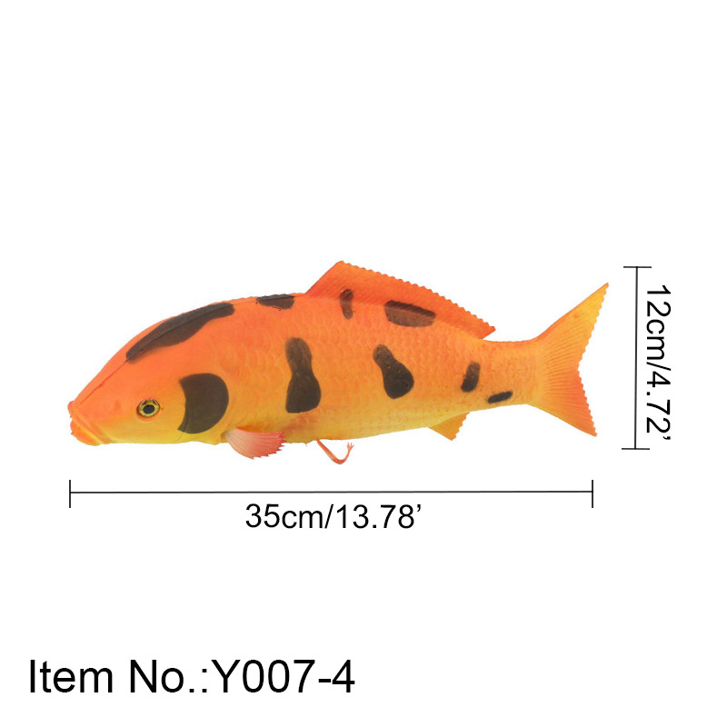 빨간색과 검은 색 잉어