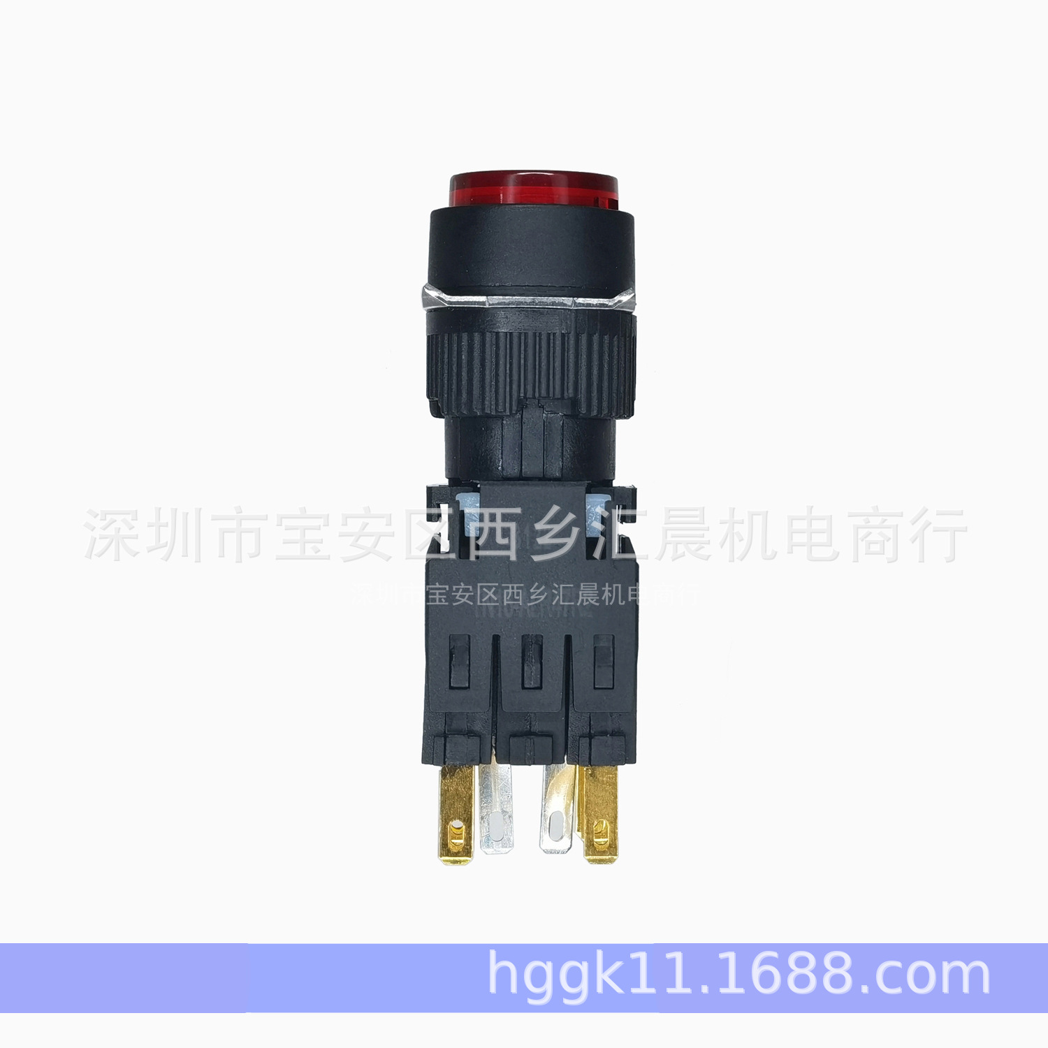 TEND天得按钮开关TN16-MLR47R1圆形按钮