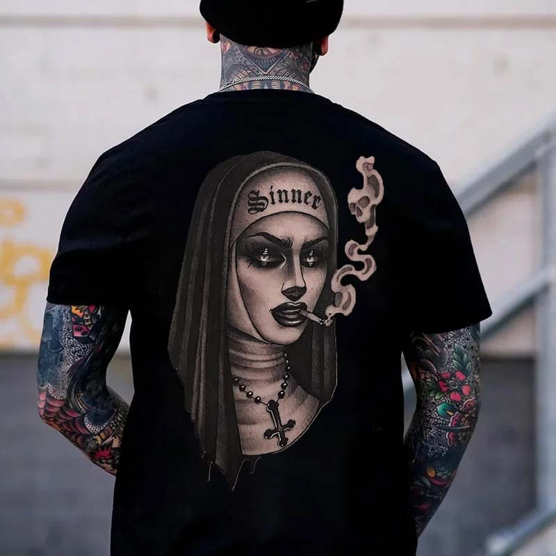 メンズ3Dデジタルゴールデン元記号パターンラウンドネックと半袖tシャツ、夏カジュアルファッションファッション|undefined