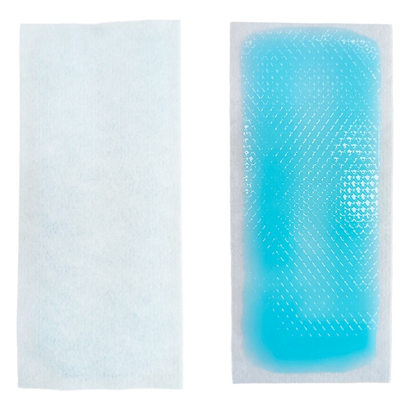 Ice paste cooling ice paste for Students cool paste for heatstroke prevention refreshing refrigeration fruit cell phone cooling paste ice pad can be used for hair