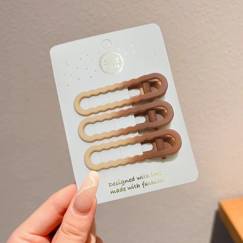 Estrellas de dopamina de verano al mar coreano atmósfera de nicho diseño universal lindos tocadillos de cabello