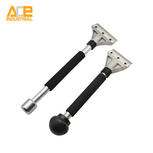 Customized Wholesale Aluminum Alloy Cleaning Knife Heavy-Duty Shovel Wall Glass Floor Beautiful Seam Glue Removal Scraper Cleaning Tool