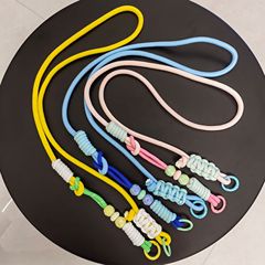オリジナル携帯電話クロスボディロープ調節可能なキー小銭入れコントラストカラーストラップ紛失防止ロープペンダントアクセサリー