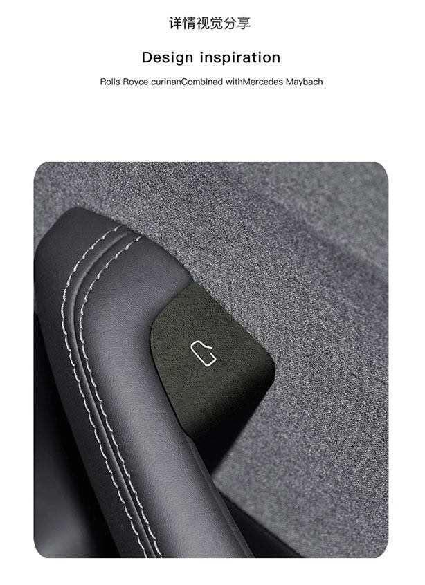 Cross-Border Preferred Choice: Tesla Model 3/Yl Car Door Switch Reminder Stickers, Suede Night Glow Interior Modification