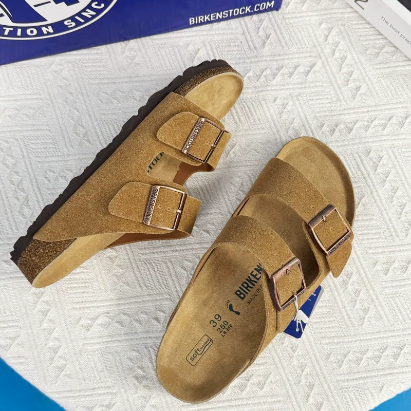 Оригинальные женские тапочки Berken Shoes Cork Summer Summer Skills Platinar Bao Tou Terrace Lazy Shoes Pure Half Men