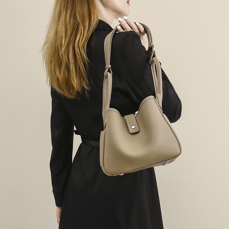 Ladies Fashion Candy Color Shoulder Bag - Image 2