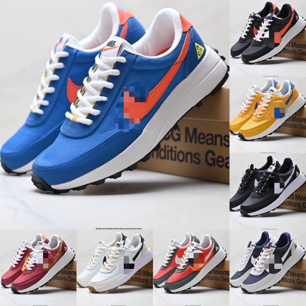 Putian Cross-Border Acg Lightweight Soft-Soled Versatile Height-Increasing Collaboration Breathable Retro Unisex Casual Shoes Running Sneakers