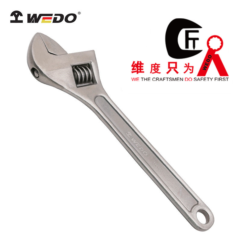 WEDO 维度  TT5101 钛合金活扳手防锈无磁活扳手