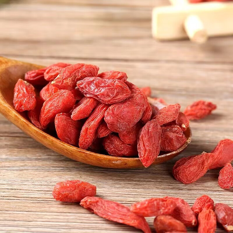 Ningxia Goji Berries Gouqizi 500g Large Plump Dried Lycium Barbarum Herbal Tea specifications