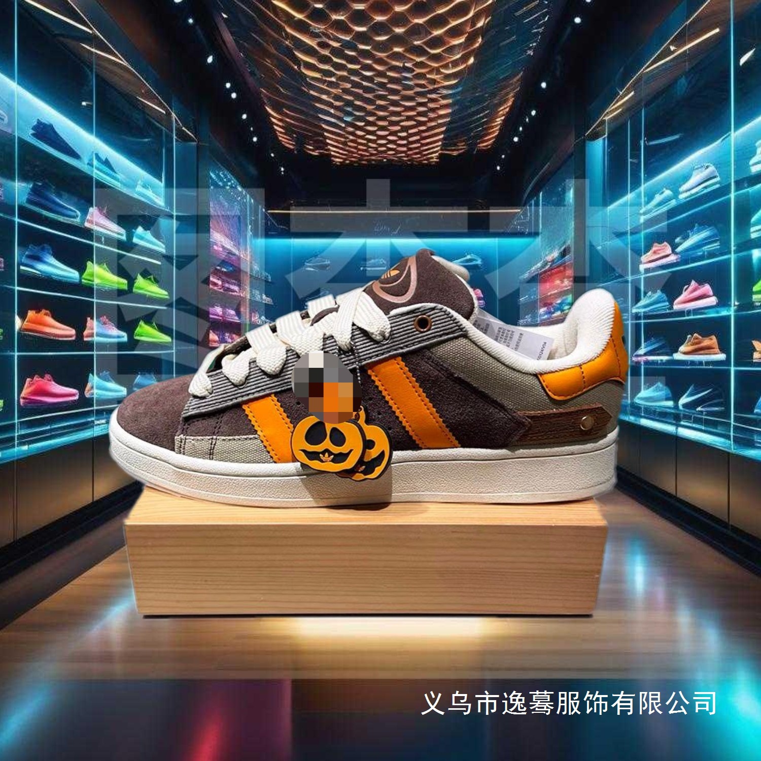 新款三叶草经典Campus 00s 男女复古百搭面包鞋情侣休闲批发