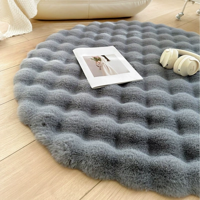 Car Carpet Carpet Lazy Single Sofa Round
