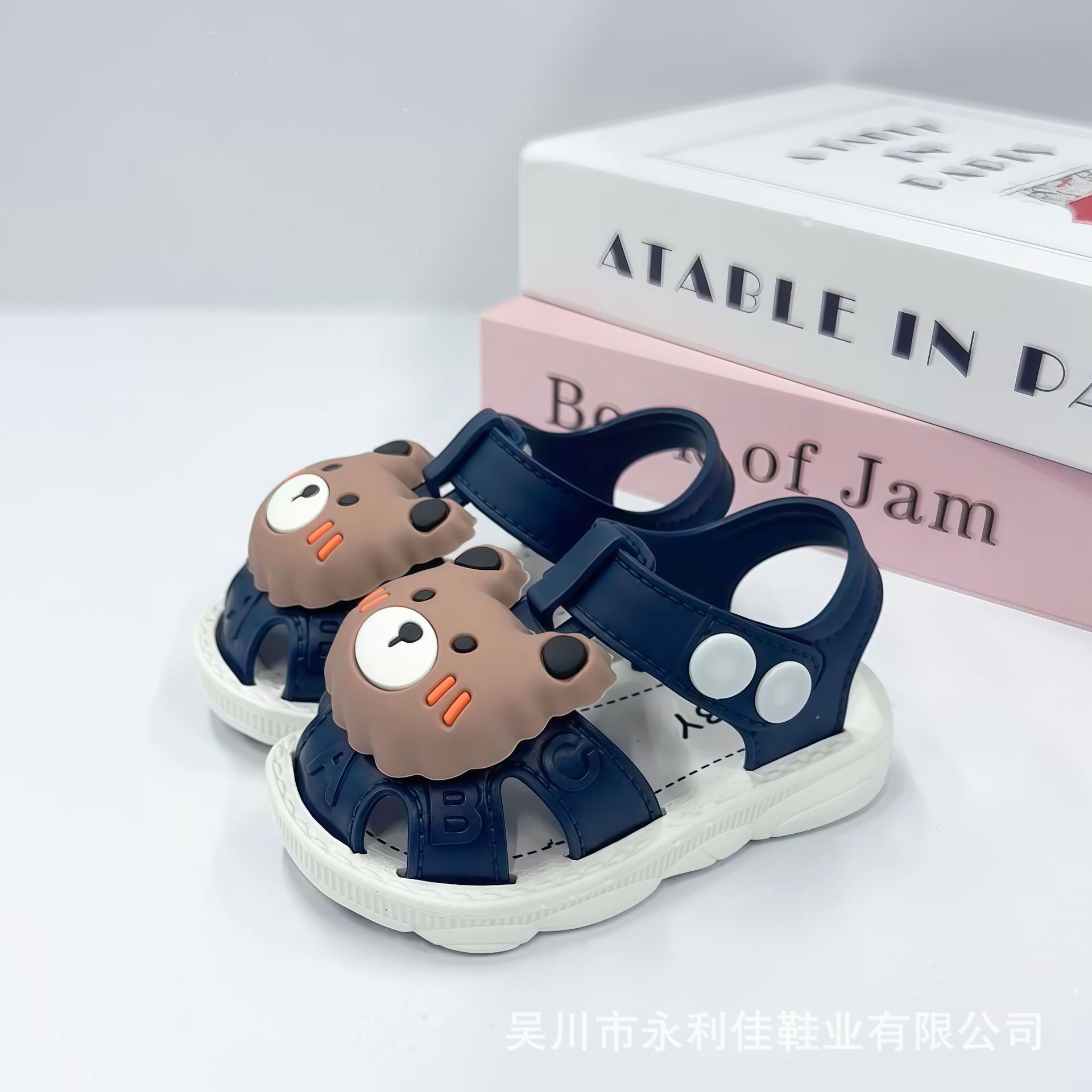 Zapatos de niños de verano suave fábrica directa exportación comercio exterior mayorista comercio electrónico niños niños sandalias de cabeza de bebé