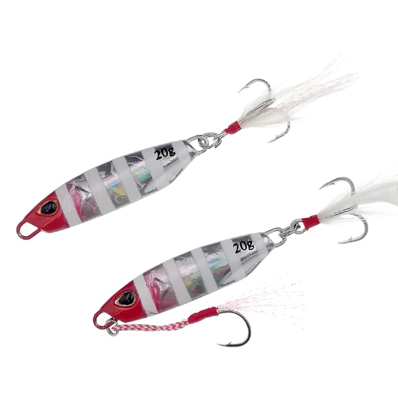 Placa de hierro Luya cebo 10/15/20/30g Shore tiro largo pequeño plomo pescado falso cebo metal lentejuelas Luya cebo