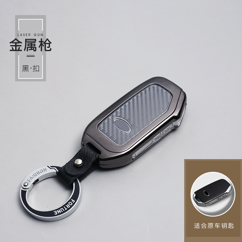 Gun color-black buckle
