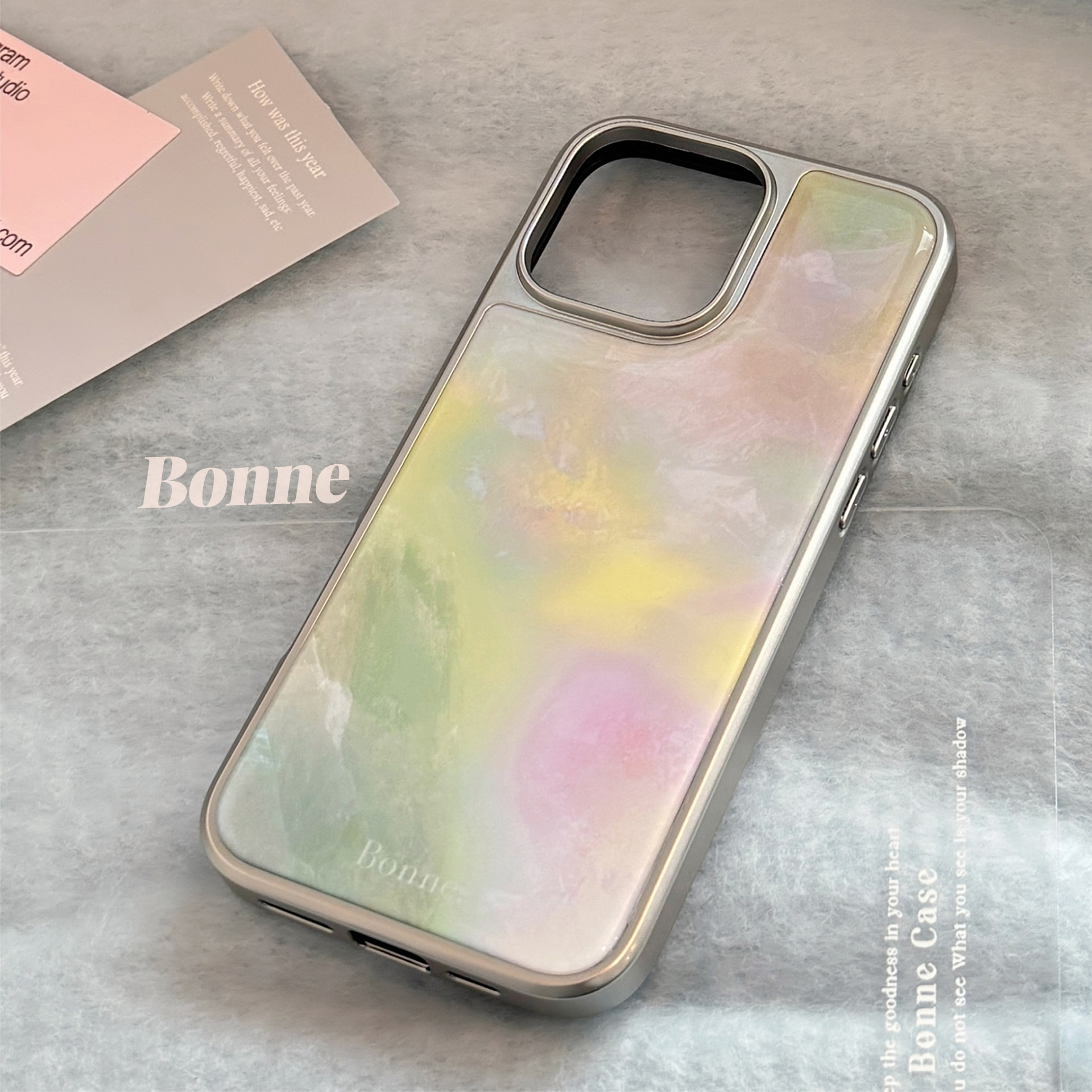 45g Weight Huawei, iPhone Applicable Brands Phone Cases Classification PC Material Colorful Pattern Artistic Style PC Colorful Artistic Phone Cases Phone Accessories 无