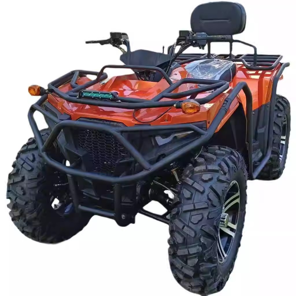 Montaña off-road kart bashan 350cc cuatro tracción motor motocicleta ATV cuatro tracciones suspensión independiente todo terreno