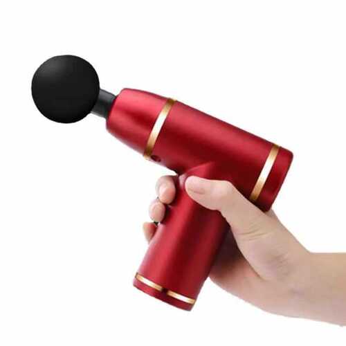 Cross-border mini fascia massage gun Muscle relaxation vibration impact gun for home use Electric neck wrap device Fascia gun