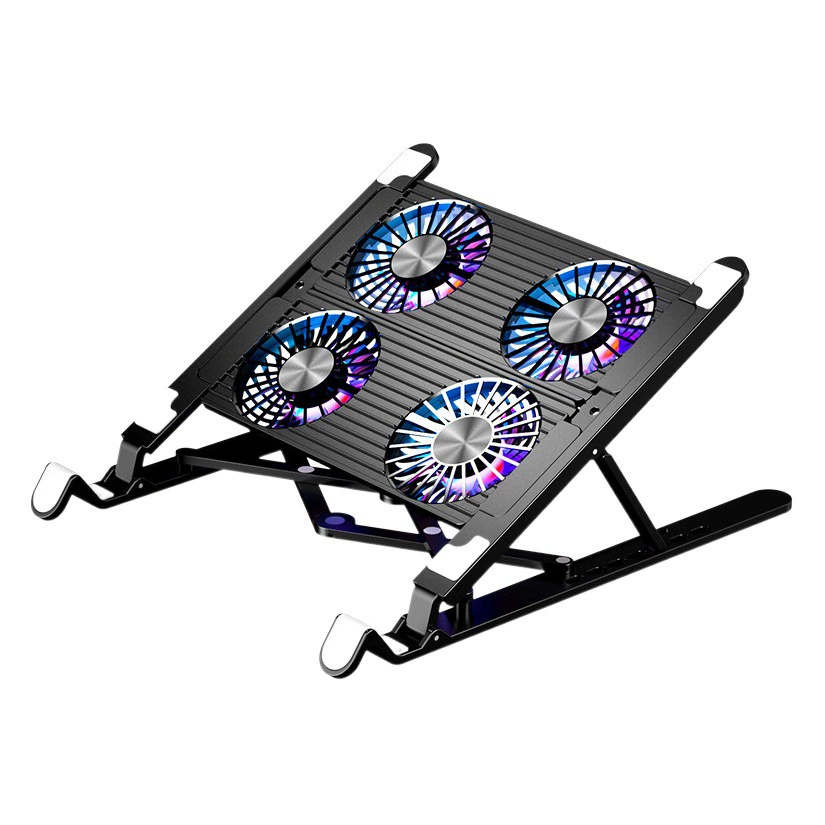 Новый трансграничный хит продаж радиатор для ноутбука портативный кронштейн из сплава охлаждающий вентилятор съемный поколение