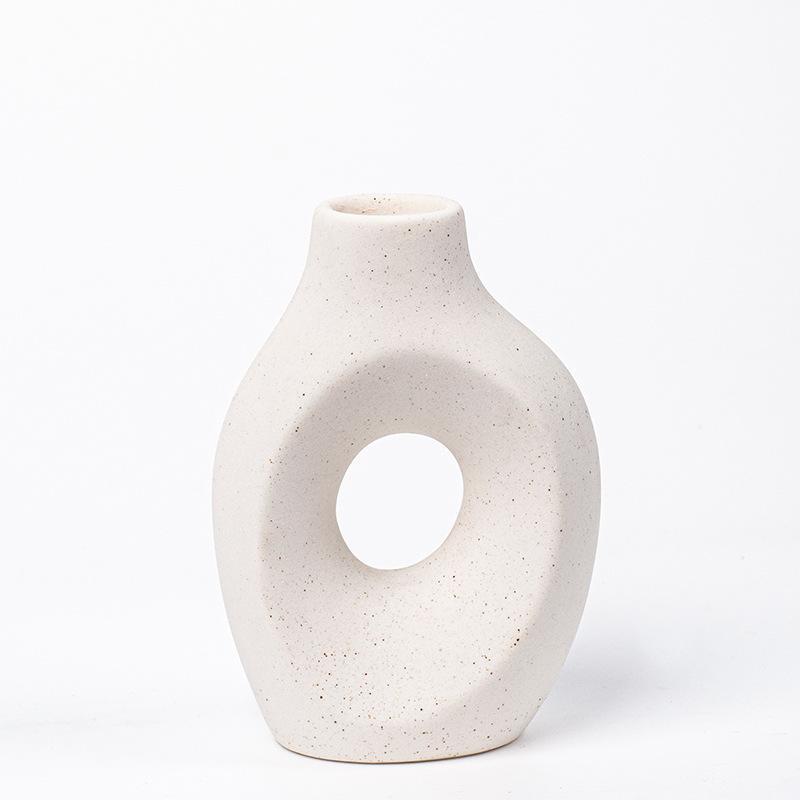 Vaso Portavelas de Cerámica Artesanal y Decorativo para Velas Aromáticas image 9