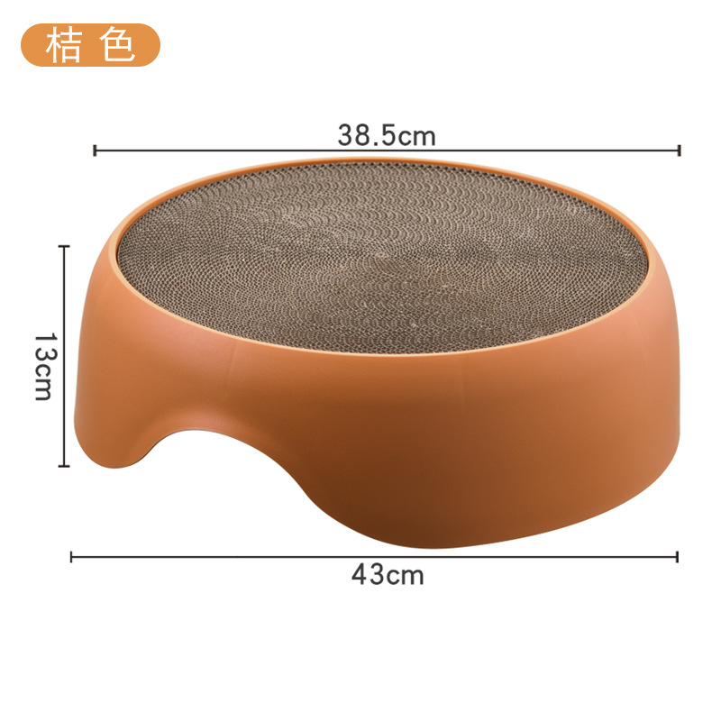 Tablero de agarre de gato (naranja)