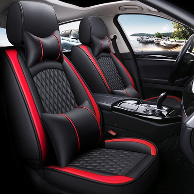 Silk Leather Breathable and Comfortable Seat | Universal seat cover
