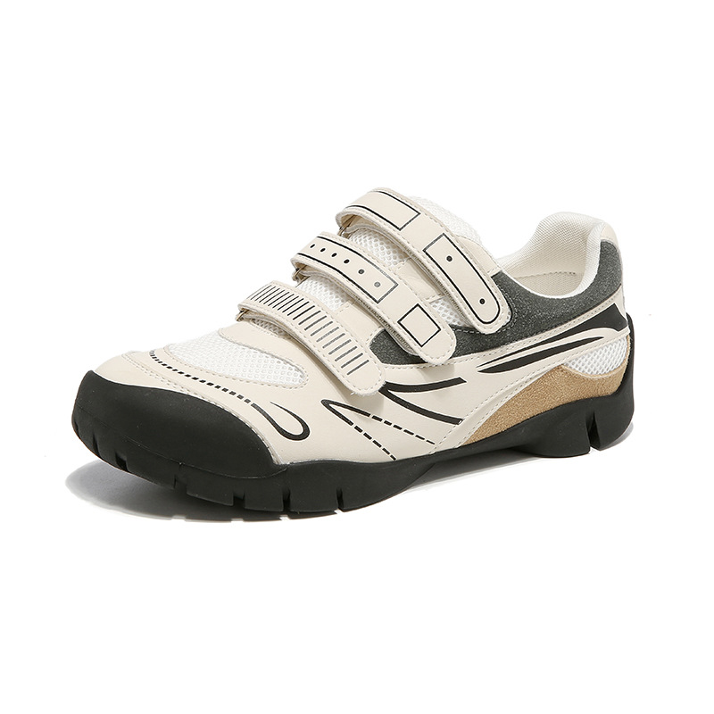 Zapatos de entrenamiento alemán de fondo grueso para mujeres 2025 nuevos zapatos de carreras de velcro de invierno de otoño zapatos de ballet casuales