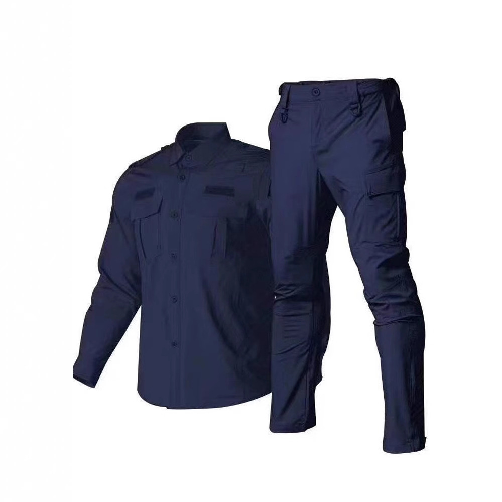 Nueva ropa de seguridad de secado rápido, ropa de seguridad de verano, ropa de instructor, ropa de entrenamiento elástica, pantalones, sombreros, cintura