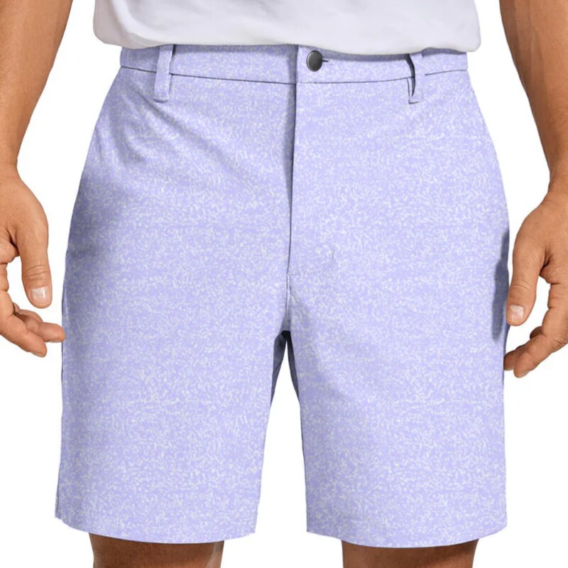 Men's Breathable Golf Shorts Pgm Elastic Quick Dry Sports Pants Summer Casual Golf Shorts
