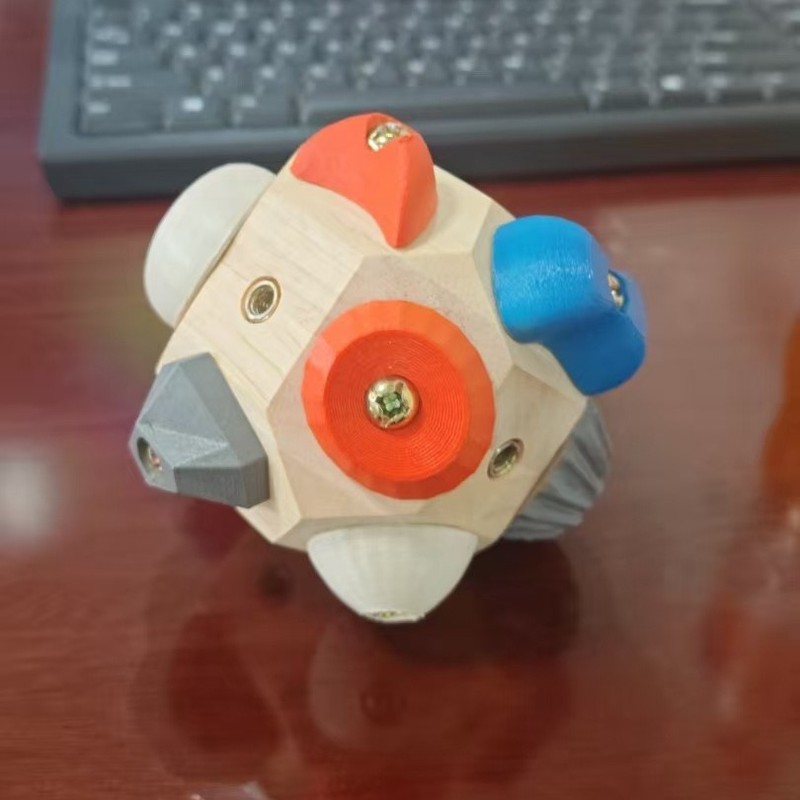 クロスボーダー Amazon Creative Fun Handcrafted Boulder Block 手作りのボルダリングブロック|undefined