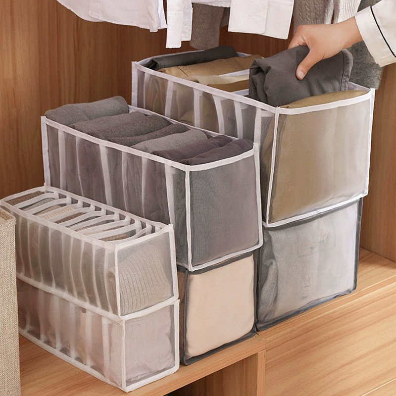 Сумка для хранения нижнего белья шкаф ящик для хранения носков сетка