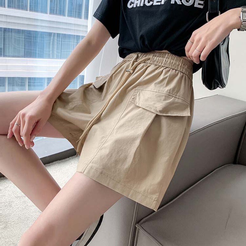 2024 Pregnant Women's Shorts Summer Outer Wear Thin Casual Pants Abdomen-free Drawstring Shorts Pregnant Women's Five-point Pants 2024 Pregnant Women's Shorts Summer Outer Wear Thin Casual Pants Abdomen-free Drawstring Shorts Pregnant Women's Five-point Pants