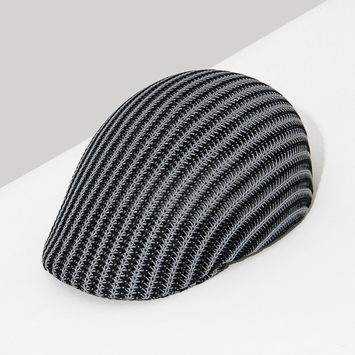 Women's summer sun protection hat, fisherman's hat, sun hat, versatile UV-protective trendy face-covering straw hat and beret for spring and autumn