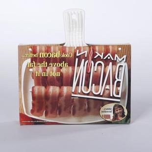 New barbecue rack plastic meat slice plate barbecue grill microwave oven grill bacon grill